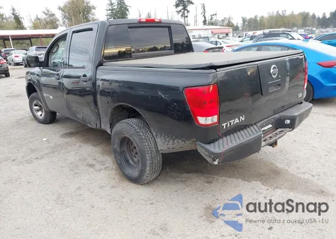 2006 Nissan Titan Xe из США, поврежденный, VIN 1N6AA07A06N576373